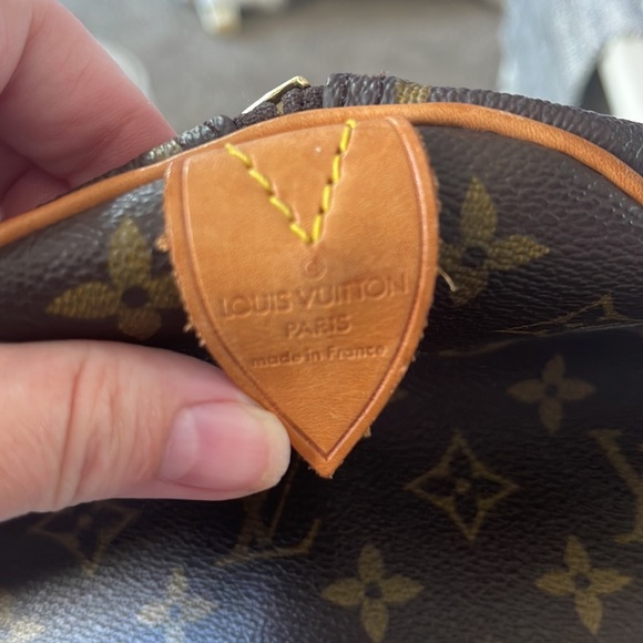 authentic Louis Vuitton Boston Bag Keepall 60 vintage - Picture 3 of 6